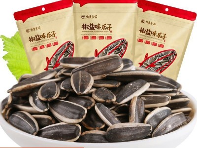 恒康瓜子90g山核桃蓝莓焦糖味瓜子办公室休闲零食批发超市供应图2