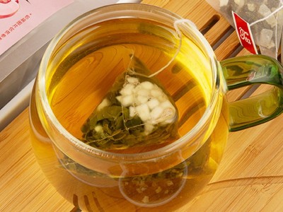 蜜桃乌龙茶厂家货源 冷泡水果茶 三角袋泡茶一件代发 花果茶批发图3