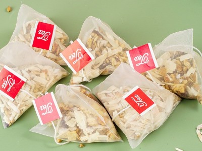 正宗五指毛桃茯苓茶包泡水喝赤小豆薏仁土茯苓芡实免煮养生组合茶图4