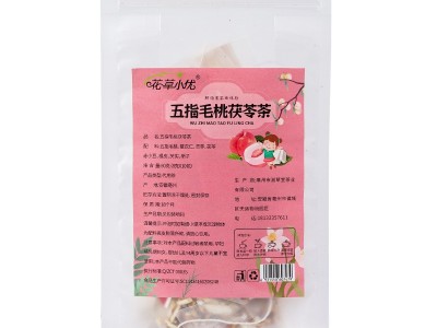 正宗五指毛桃茯苓茶包泡水喝赤小豆薏仁土茯苓芡实免煮养生组合茶图5