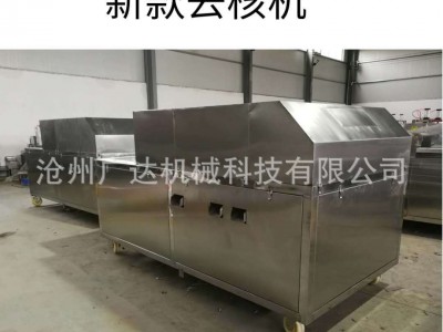 厂家直供 全自动新款去核机 橄榄去核机 果蔬机械设备图4