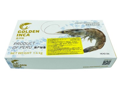 冷冻南美秘鲁白虾鲜活超大白虾 鲜虾冷冻海鲜水产餐厅海鲜商用图5