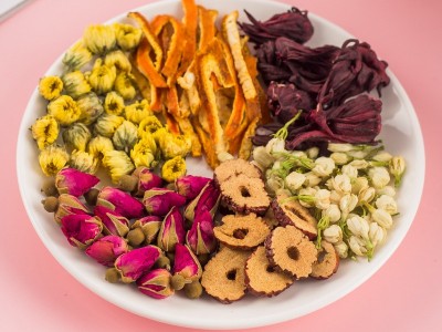 任意组合花茶批发各类瓶装罐装花草茶玫瑰花金银花柠檬胎菊枸杞枣图4