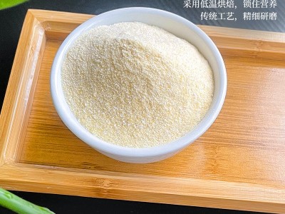 谯客 山药葛根玉米粉罐装纯原味粗粮冲饮代早餐饱腹即食熟玉米糊图3