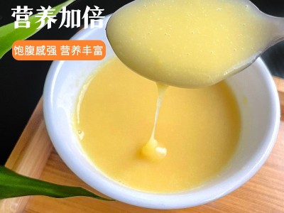 谯客 山药葛根玉米粉罐装纯原味粗粮冲饮代早餐饱腹即食熟玉米糊图2