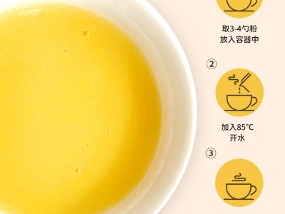 谯客 山药葛根玉米粉罐装纯原味粗粮冲饮代早餐饱腹即食熟玉米糊图4