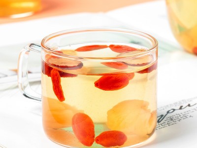 桂圆红枣枸杞茶女人三宝茶泡水水果茶可以搭配冰糖图4
