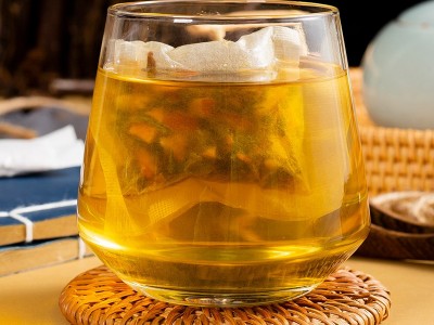 冬瓜荷叶茶玫瑰橘皮袋泡茶茶叶玫瑰荷叶茶菊花决明子茶图4