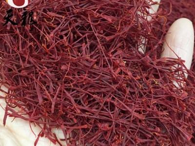 长丝 藏红花现货批发 25g/袋 花丝粗长 一件代发图3