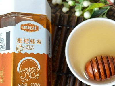 江西特产枇杷蜜500g瓶装蜂蜜批发农家土特产枇杷蜂蜜一件代发图3