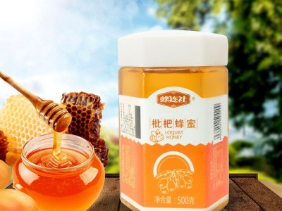 江西特产枇杷蜜500g瓶装蜂蜜批发农家土特产枇杷蜂蜜一件代发图2