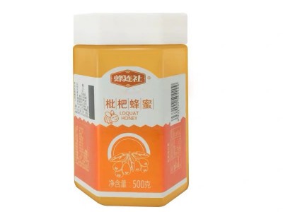 江西特产枇杷蜜500g瓶装蜂蜜批发农家土特产枇杷蜂蜜一件代发图4