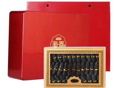 海芝屋工厂现货批发海鲜干货礼盒送礼150g淡干海参礼盒套装代发图5