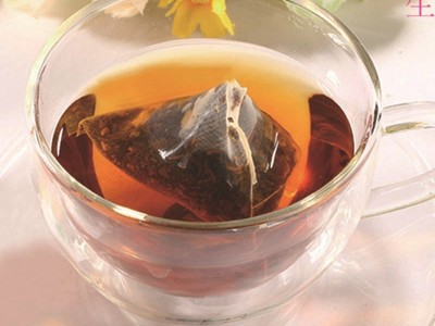 蓝帽瑞芝牌灵芝茶工厂灵芝原料厂家灵芝袋泡茶批发人参黄精桑葚茶图3