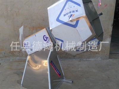 不锈钢八角拌料桶 多功能八角拌料机调味机挂糖机网红奶枣搅拌机图4