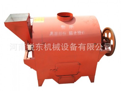 炒瓜子花生板栗商用 电磁加热滚筒炒锅 电磁加热大型炒料机图5