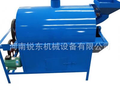 小型自动控温炒货机 封闭式板栗炒熟机 定制电加热型炒货机图5