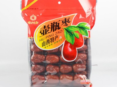源头直供新上市红枣一级袋装山西特产壶瓶枣个大红枣干现货批发图5