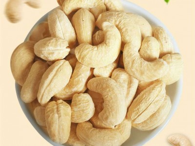 产地货源散装原味生腰果仁每日坚果烘焙原料越南腰果W240批发直销图3