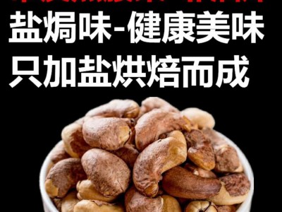 产地货源散装原味生腰果仁每日坚果烘焙原料越南腰果W240批发直销图2