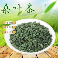 新货桑叶茶霜后桑叶茶散装批发霜桑叶茶 桑叶颗粒茶桑芽茶 桑叶