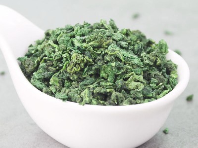 新货桑叶茶霜后桑叶茶散装批发霜桑叶茶 桑叶颗粒茶桑芽茶 桑叶图2