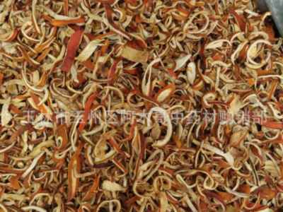 无硫特级 陈皮茶 陈皮丝 花草茶 干桔子皮 新会陈皮干品图3