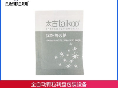 全自动立式转盘颗粒包装机 多功能茶粉食品粉末定量称重灌装机图4