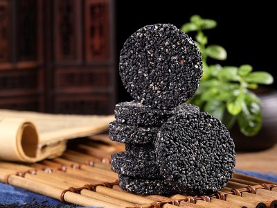 无蔗糖高钙蜂蜜黑芝麻饼孕妇零食图5