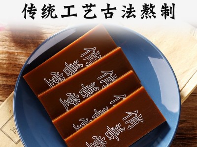 厂家直销山东驴皮阿胶原块正品阿胶块礼盒装阿胶片阿娇真驴皮250g图3