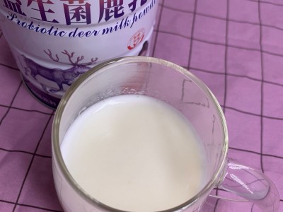 贵胶堂益生菌鹿乳粉320克/罐支持代发图3