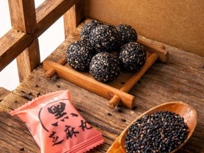 山东东阿贵胶堂芝麻小丸子黑芝麻丸厂家批发一件代发图3