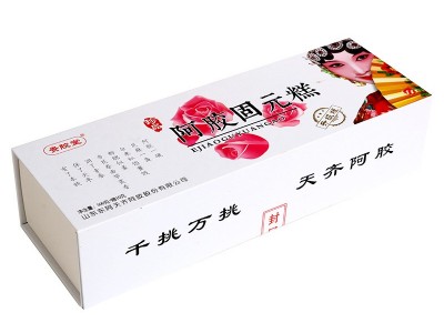 山东东阿特产阿胶糕礼盒装贵胶堂阿胶固元糕支持快手抖音代发510g图2