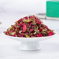 玫瑰花沫花碎打粉批发散装花茶低温烘干产地直销食用平阴玫瑰花瓣