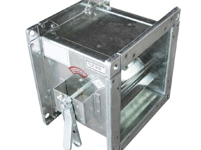 工厂现货消防排烟防火阀 70℃280℃镀锌电动风阀方形密式图3