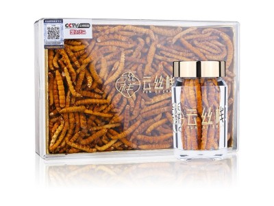 云丝栈品牌溯源冬虫夏草 西藏那曲虫草冻干虫草认证 招商加盟代发图5