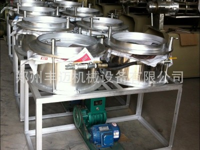 花生油滤油机 榨油配套真空食用油过滤机 离心式滤油机图2