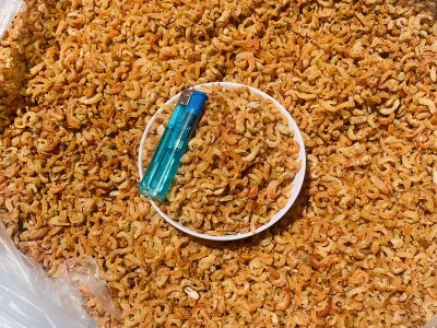 500g金钩海米小开洋商用虾米去皮小虾仁虾米海鲜干货煲粥汤调味增图2