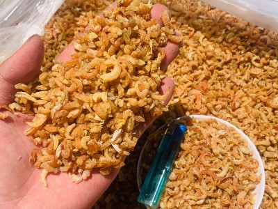 500g金钩海米小开洋商用虾米去皮小虾仁虾米海鲜干货煲粥汤调味增图4