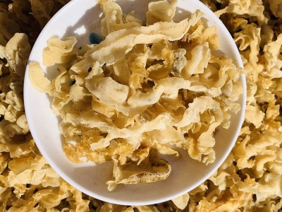 扇贝裙边商用大号干贝裙边蚬子鲍鱼边 跑江湖摆地摊 海鲜干货水产图2