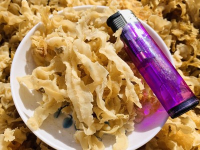 扇贝裙边商用大号干贝裙边蚬子鲍鱼边 跑江湖摆地摊 海鲜干货水产图4