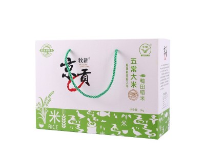 京贡 东北大米礼盒五常大米稻花香长粒香产地批发图5