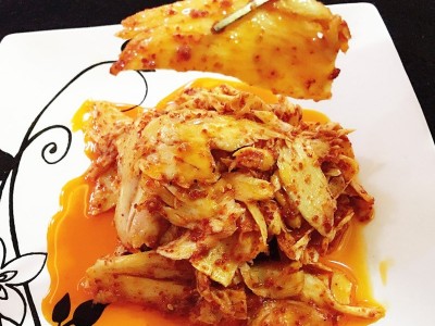 延吉自拌牛板筋250g香辣牛板筋2包料麻辣牛肉干DIY牛肉零食牛板筋图3