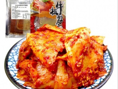 延吉自拌牛板筋250g香辣牛板筋2包料麻辣牛肉干DIY牛肉零食牛板筋图5