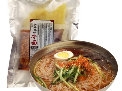 冷面东北大妈朝鲜冷面330g家庭装真空袋装延吉边风味酸甜小麦冷面图5