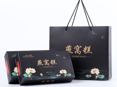 山东特产阿胶糕 东阿即食燕窝糕 厂家批发燕窝阿胶固元糕图4