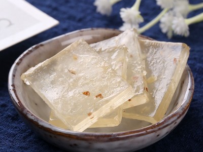 山东特产阿胶糕 东阿即食燕窝糕 厂家批发燕窝阿胶固元糕图2