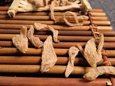500g装小金麻干货小天麻籽炖汤火锅天麻干货批发小红麻种子麻金麻图2