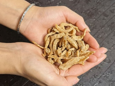 500g装小金麻干货小天麻籽炖汤火锅天麻干货批发小红麻种子麻金麻图3