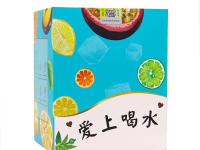 金桔百香果茶包 冻干柠檬一盒7包105g 代发可散装青金桔百香果茶图5